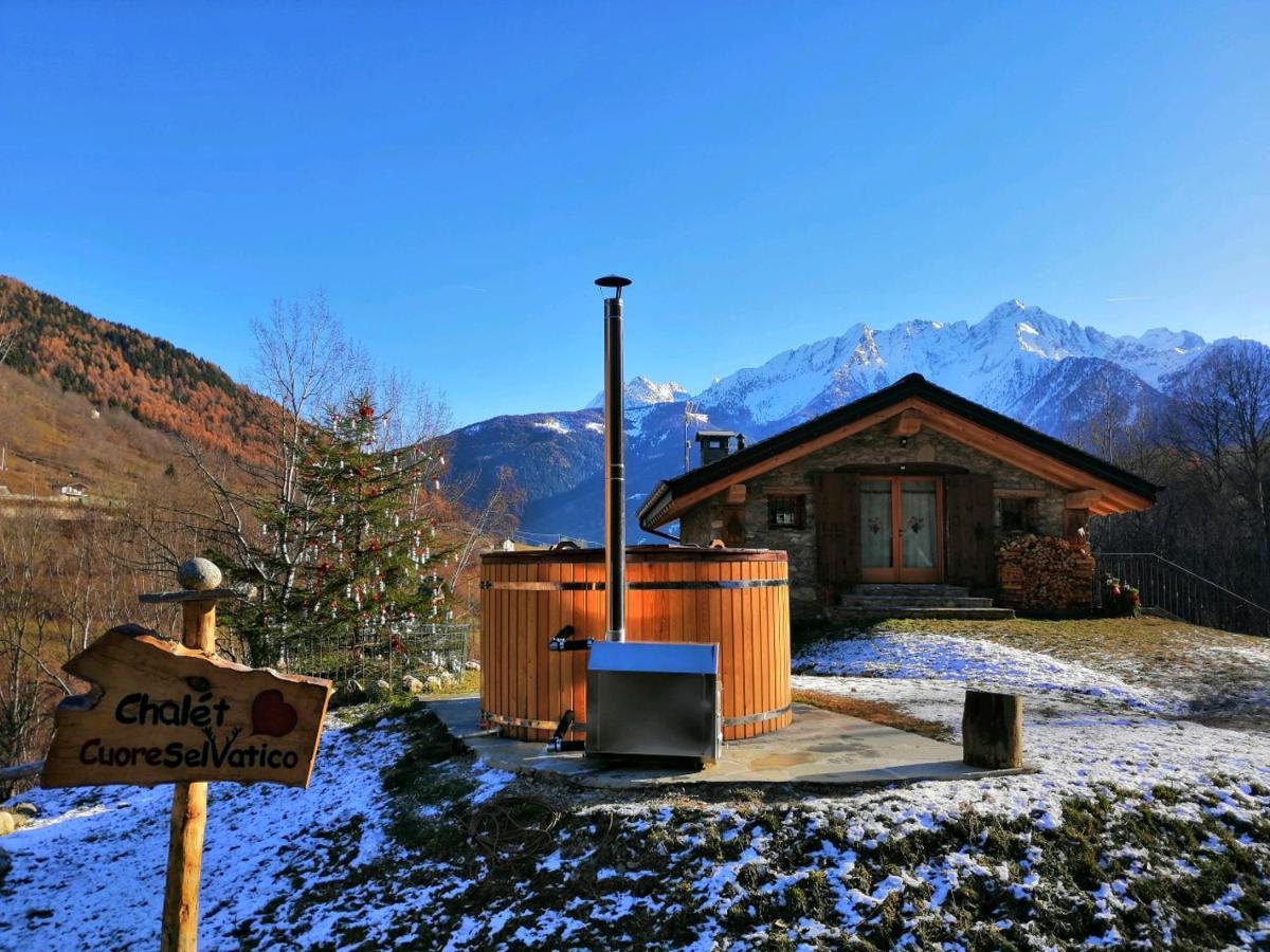 Monno Chalet Cuore Selvatico מראה חיצוני תמונה