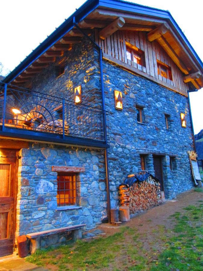 Monno Chalet Cuore Selvatico מראה חיצוני תמונה