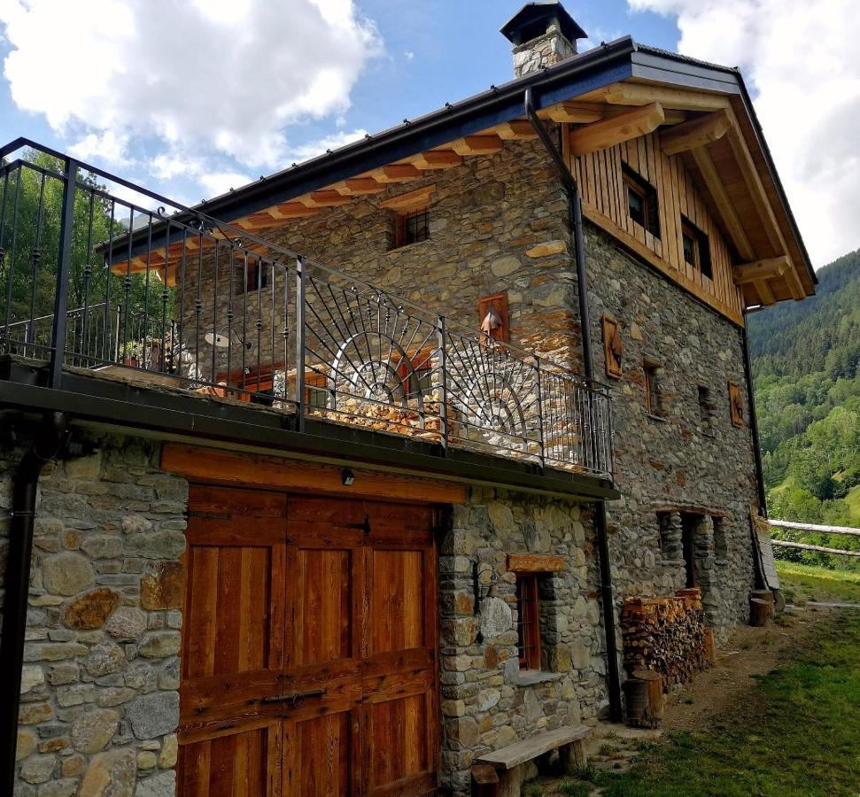 Monno Chalet Cuore Selvatico מראה חיצוני תמונה