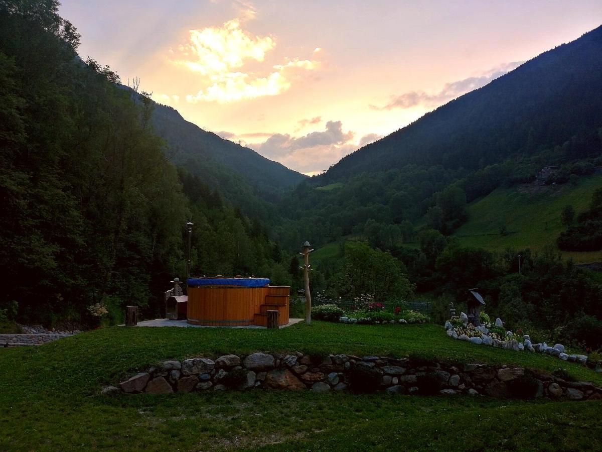 Monno Chalet Cuore Selvatico מראה חיצוני תמונה