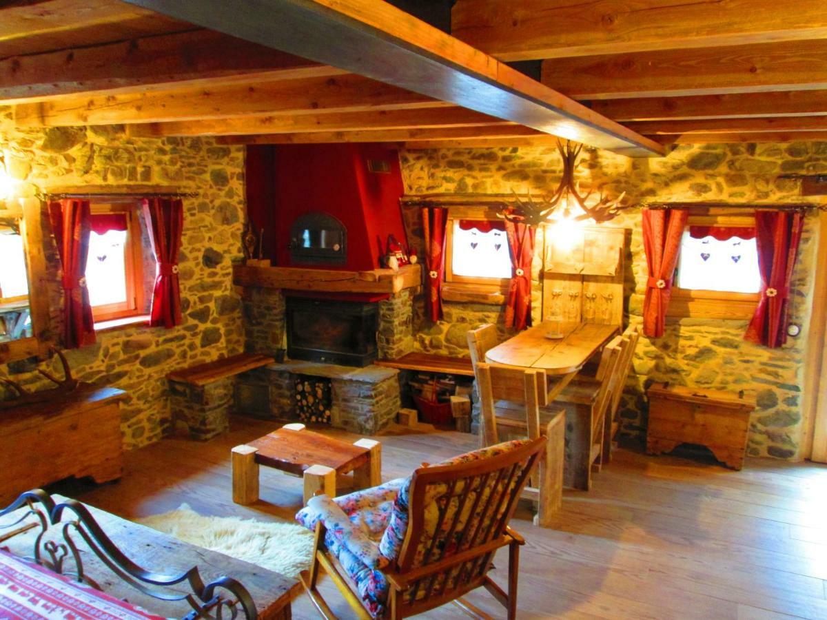 Monno Chalet Cuore Selvatico מראה חיצוני תמונה