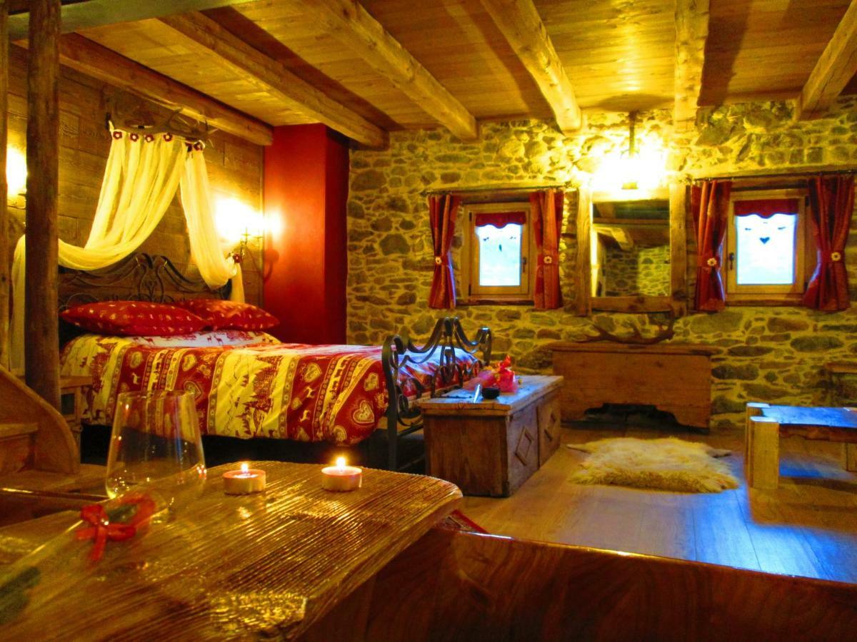 Monno Chalet Cuore Selvatico מראה חיצוני תמונה